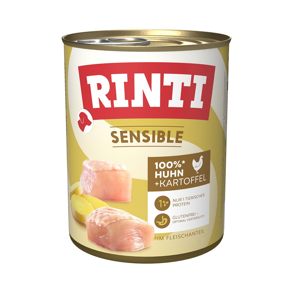 Rinti Sensible Huhn & Kartoffel 6x800g