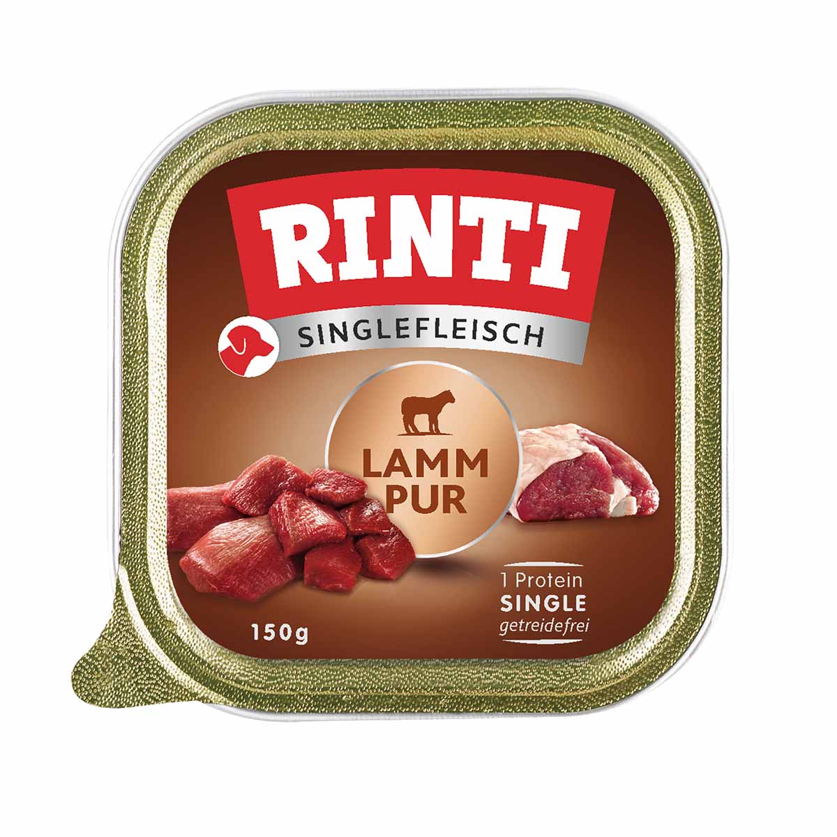 RINTI Singlefleisch Lamm Pur 10x150g