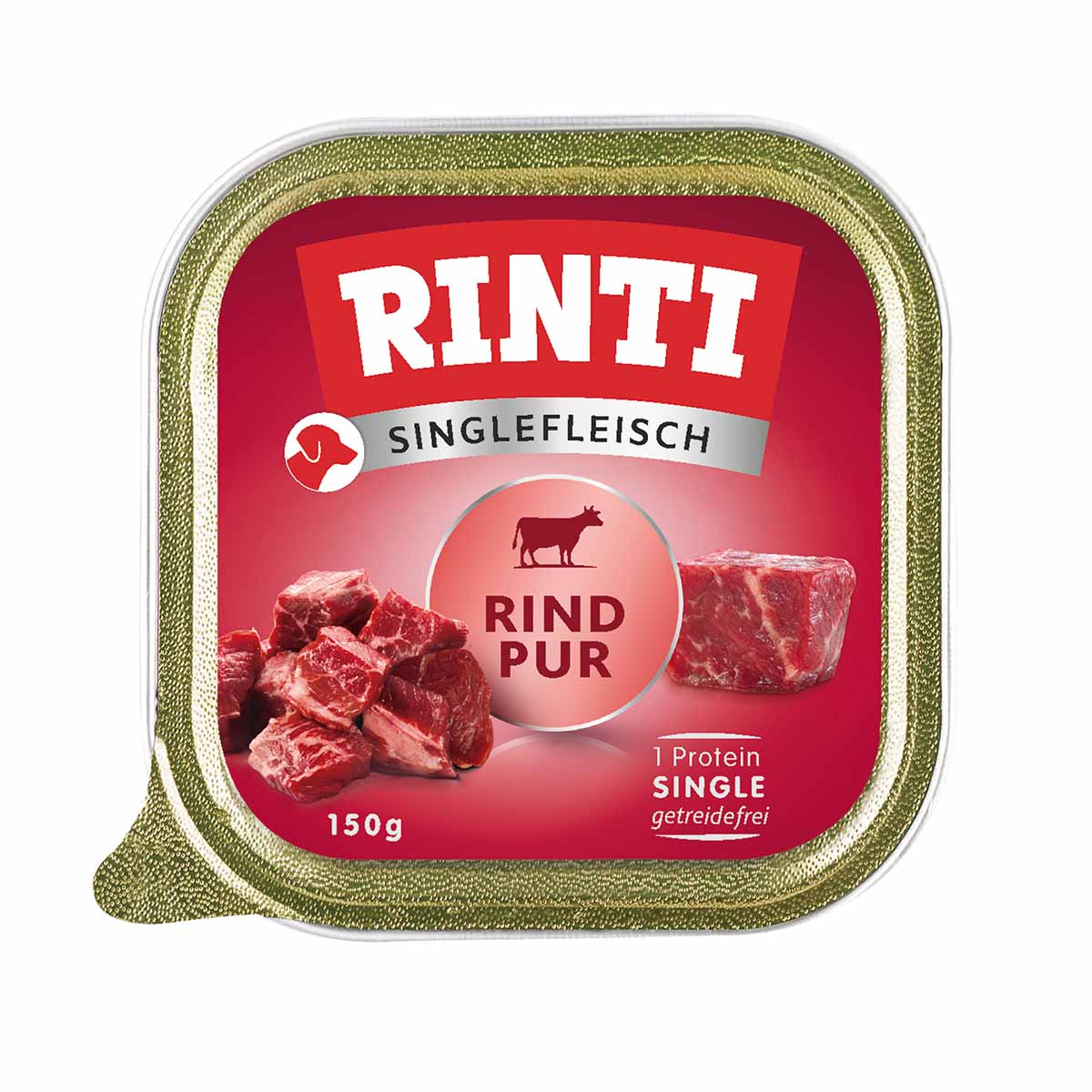 RINTI Singlefleisch Rind Pur 10x150g