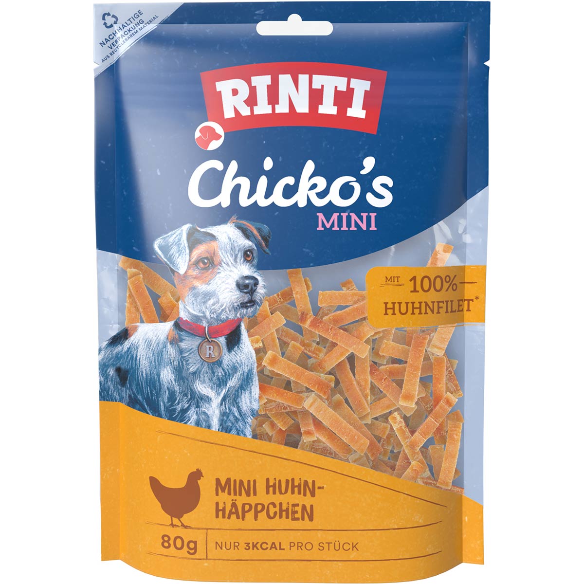 RINTI Chicko's MINI Huhn-Häppchen 80 g