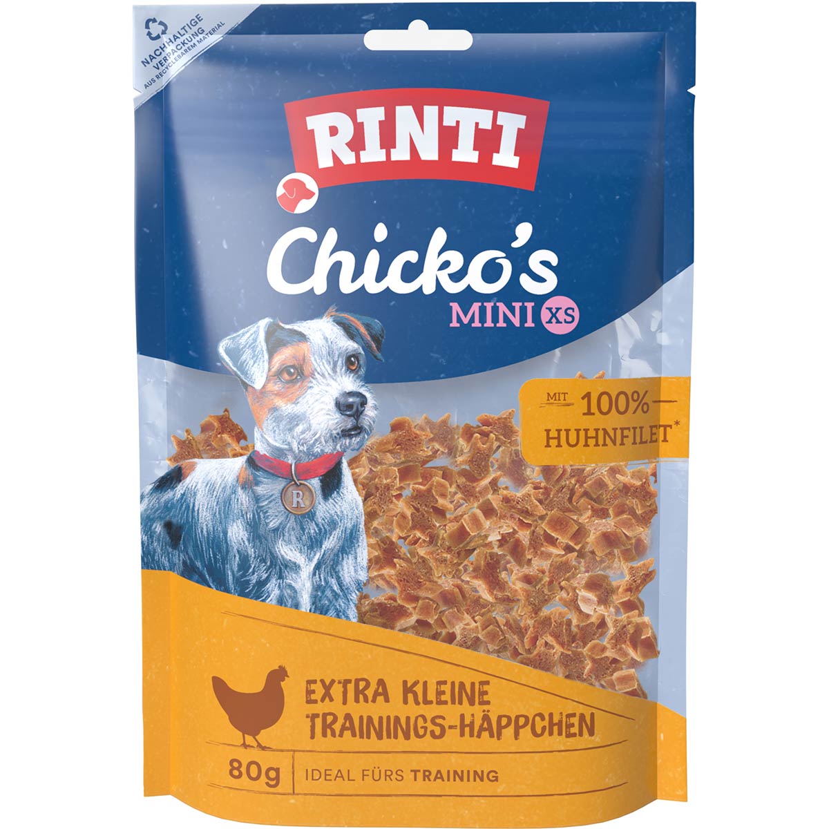 RINTI Chicko's MINI XS Trainings-Häppchen 80 g
