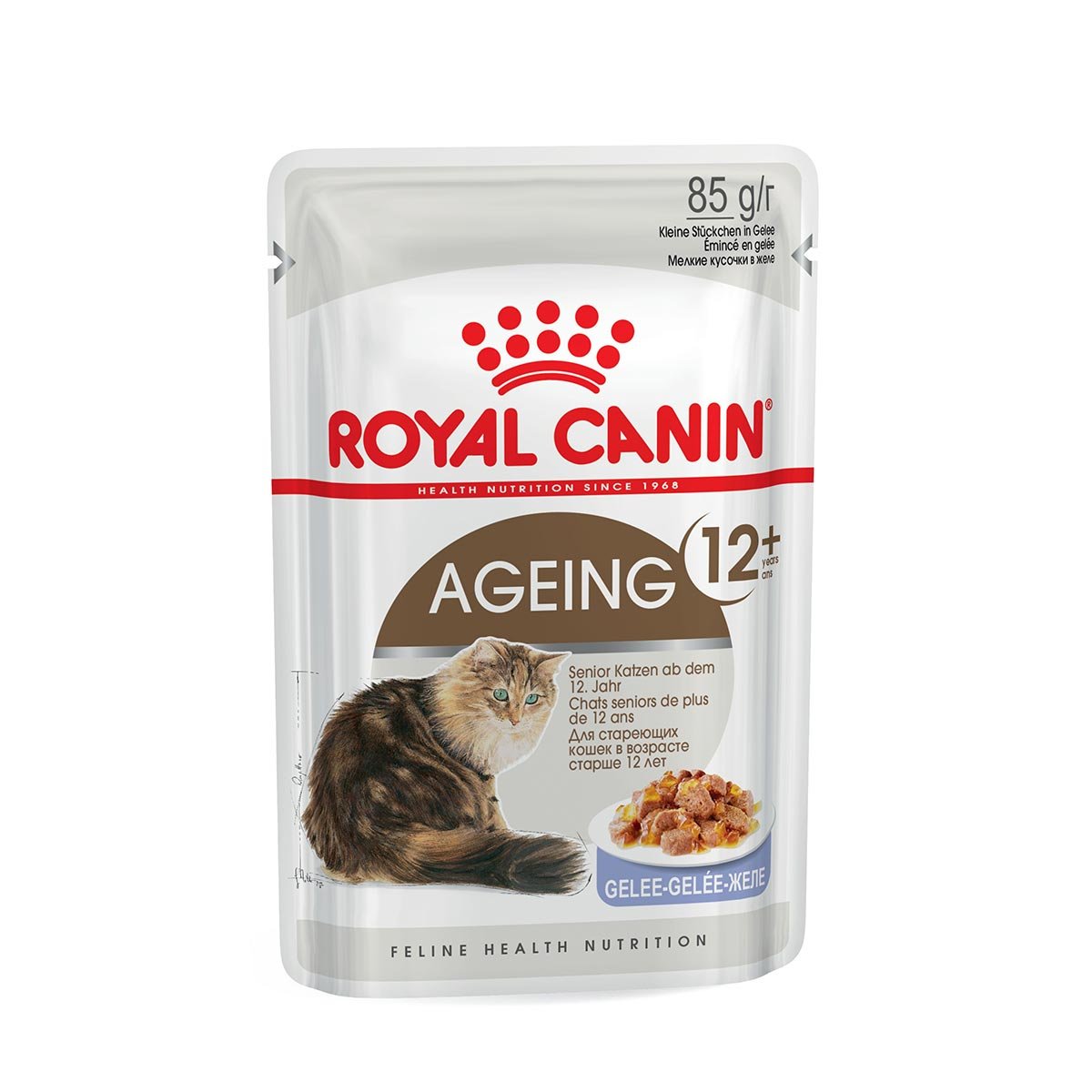 ROYAL CANIN AGEING 12+ für Katzen 12x85g