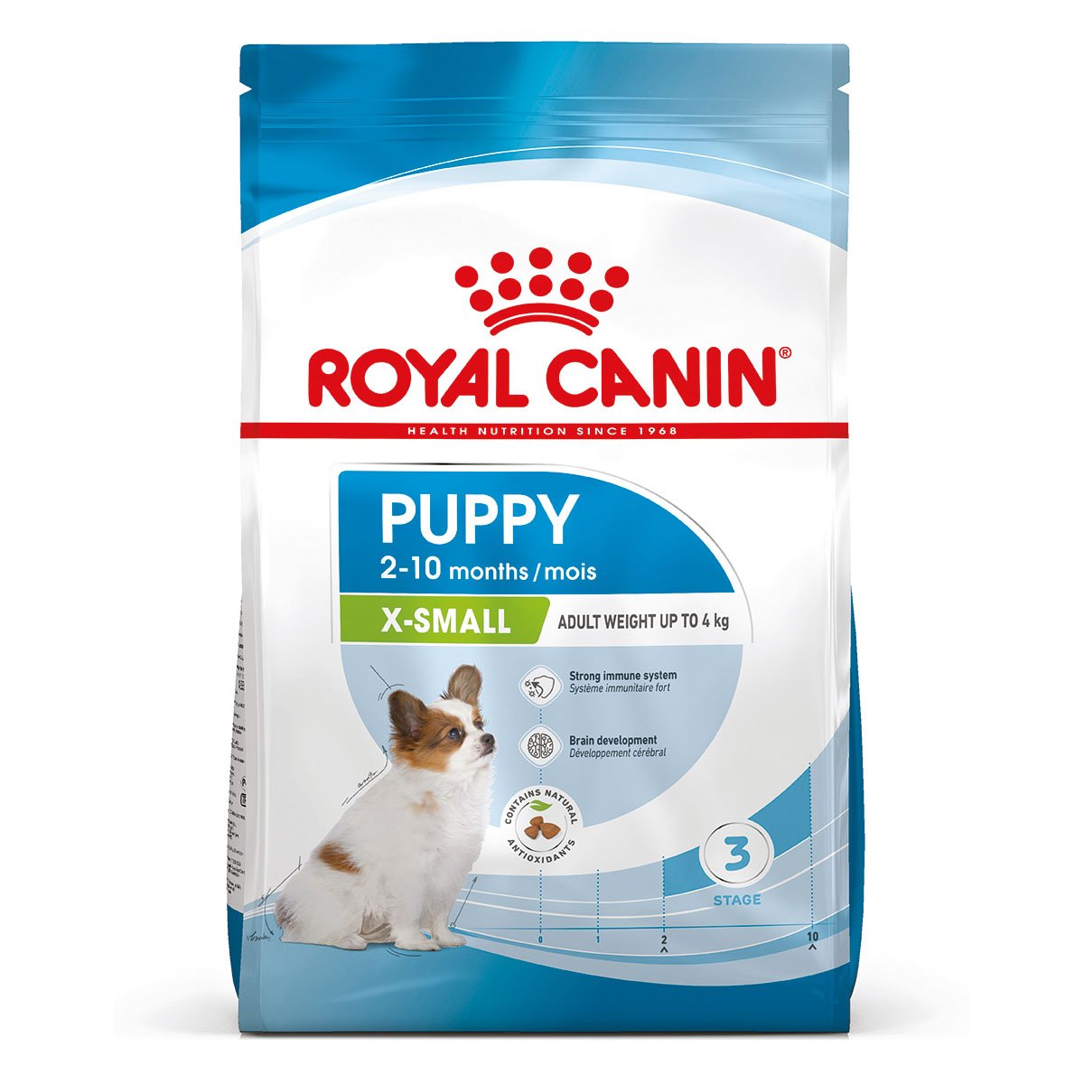 ROYAL CANIN X-SMALL Puppy Trockenfutter für Welpen sehr kleiner Hunderassen 1,5kg
