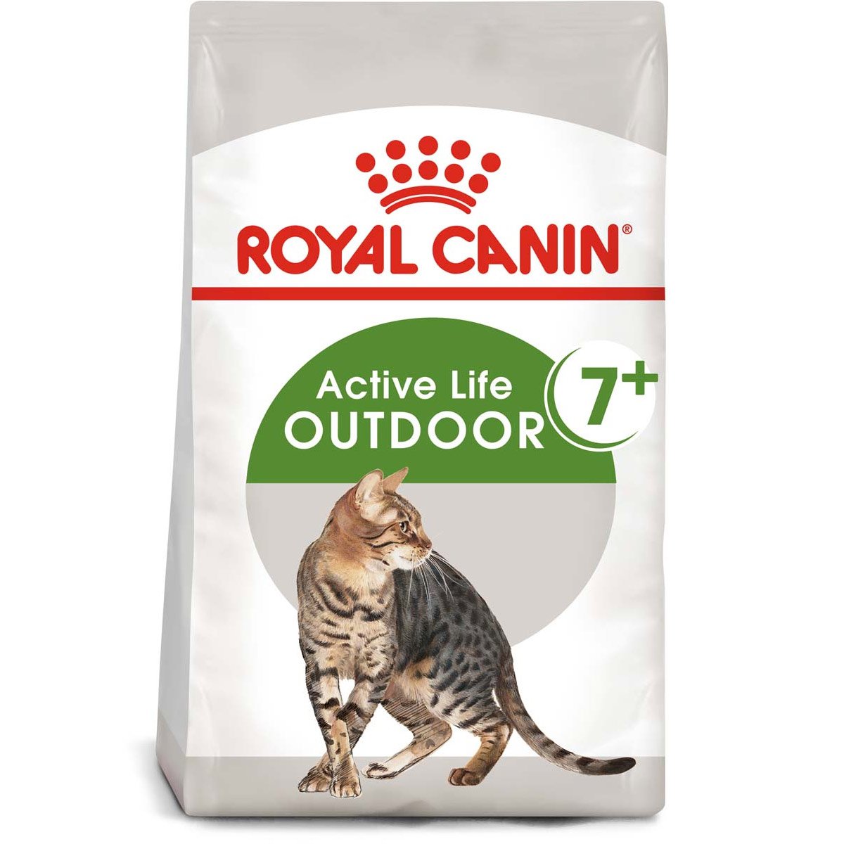 ROYAL CANIN OUTDOOR 7+ Katzenfutter trocken für ältere Freigänger 10kg
