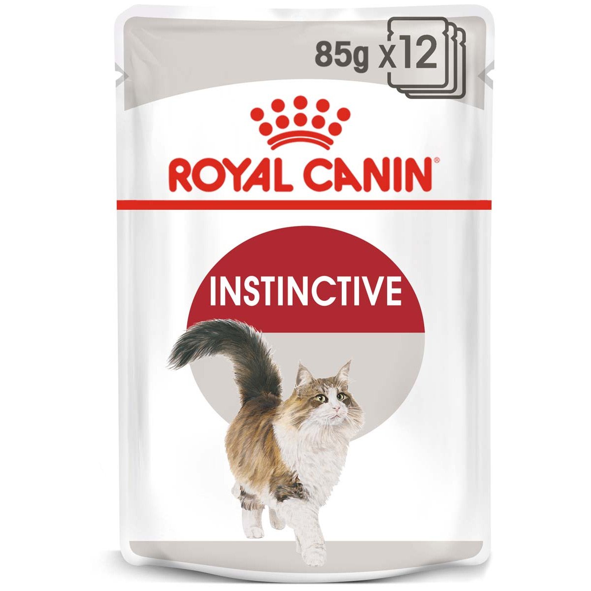 ROYAL CANIN INSTINCTIVE Katzenfutter nass in Gelee 12x85g