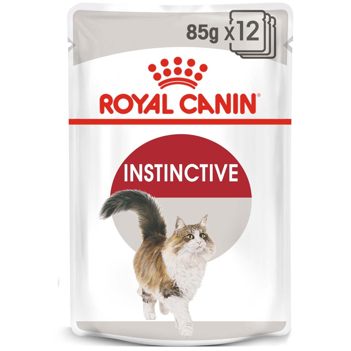 ROYAL CANIN INSTINCTIVE Katzenfutter nass in Soße 12x85g