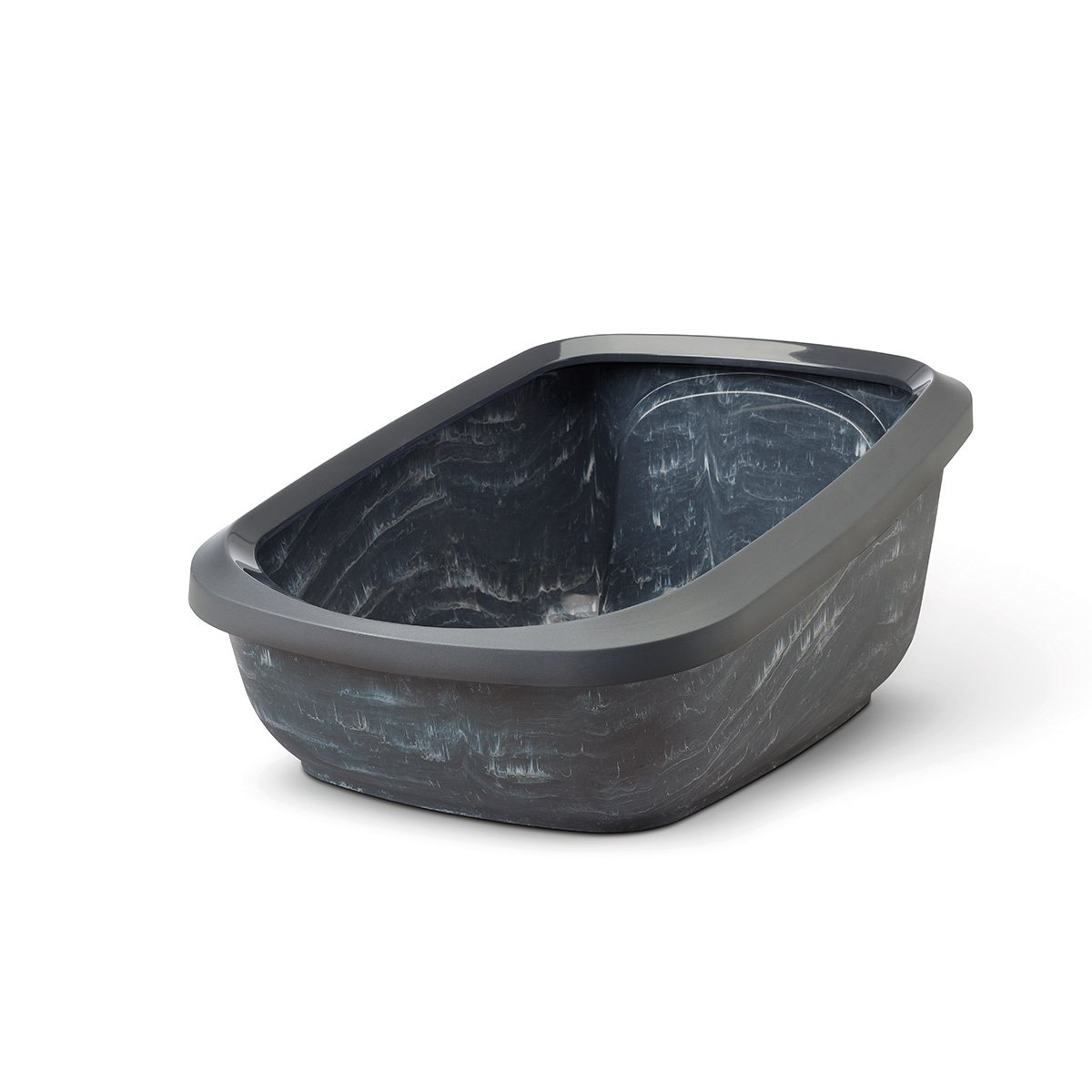 SAVIC Katzentoilette Aseo Jumbo Marble