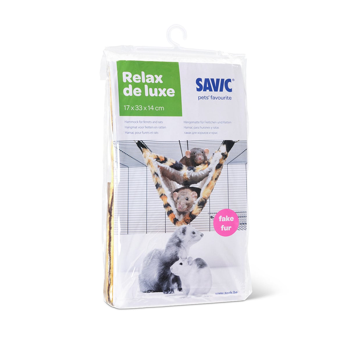 SAVIC Kleintier Hängematte Relax De Luxe