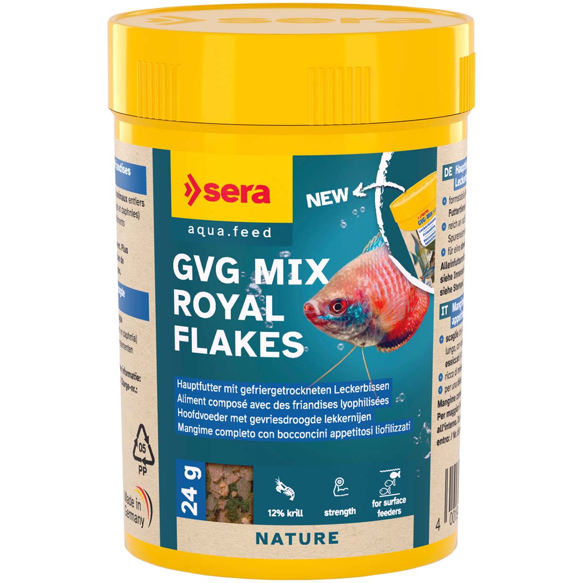sera GVG Mix Royal Flakes 100 ml