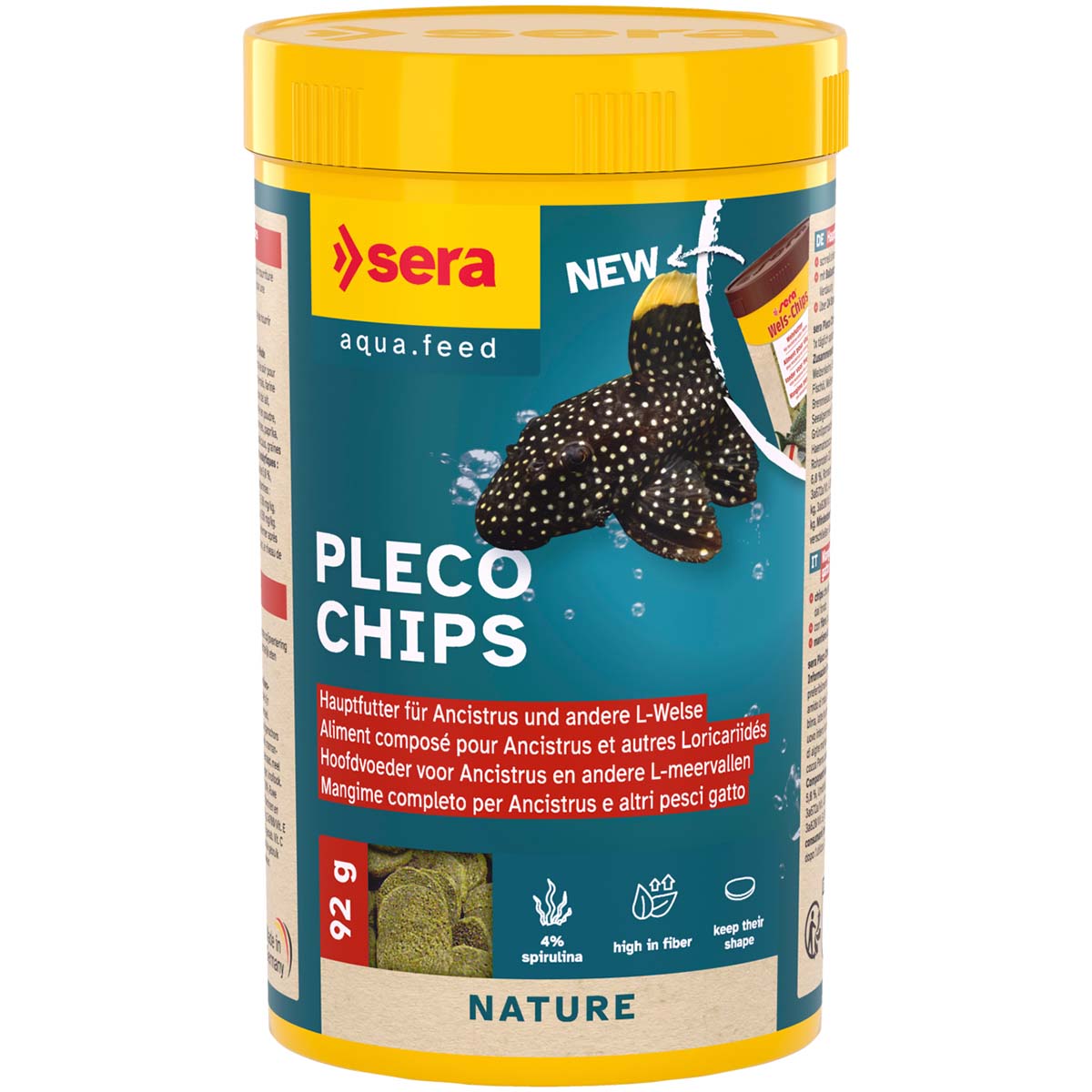 sera Pleco Chips 250 ml