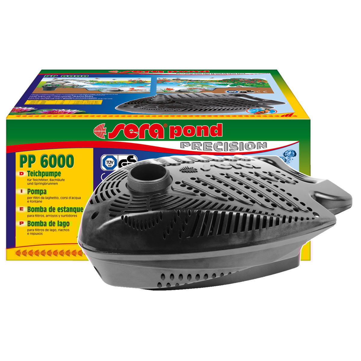sera pond Teichpumpe PP 6000