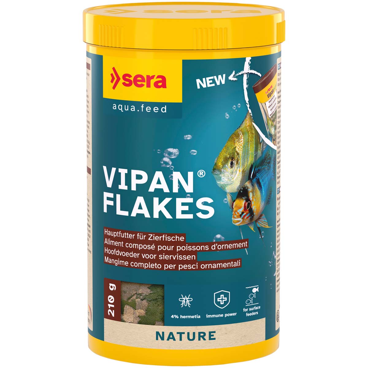 sera Vipan Flakes 1.000 ml