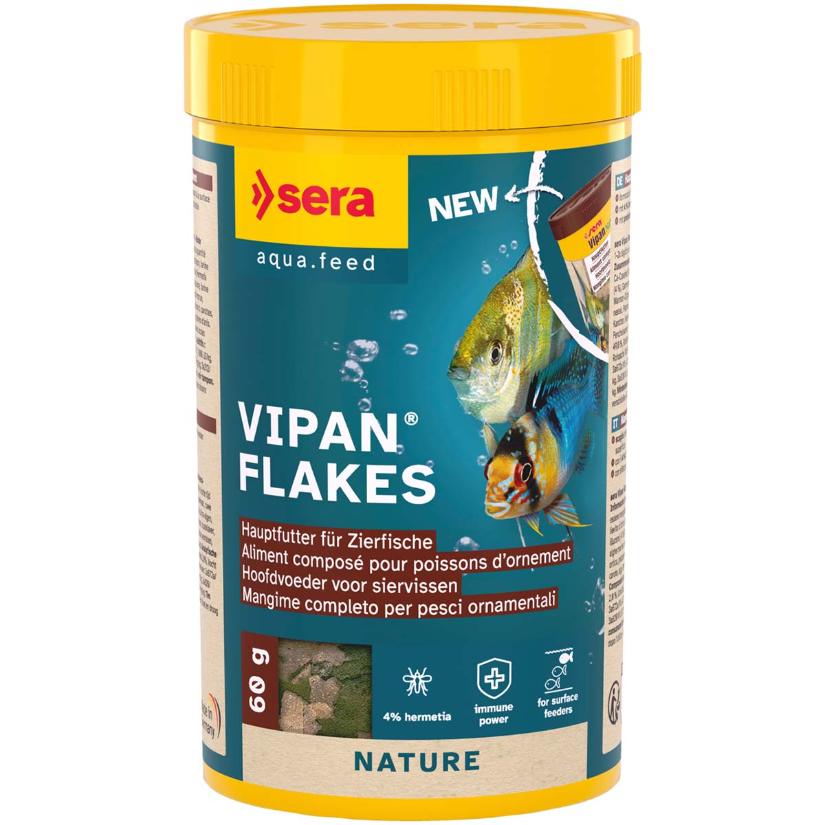 sera Vipan Flakes 250 ml