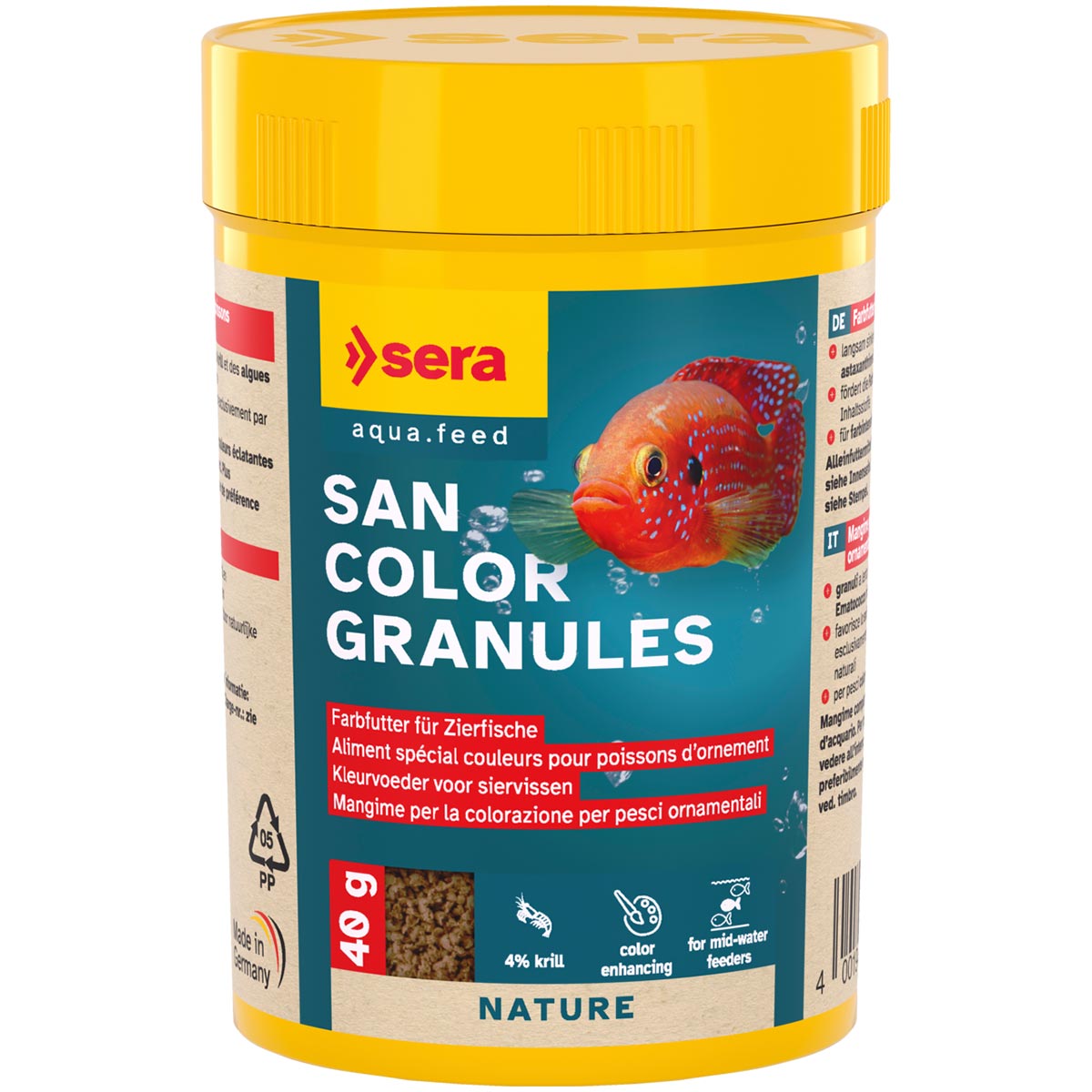 Sera San Color Granules 100 ml (40 g)