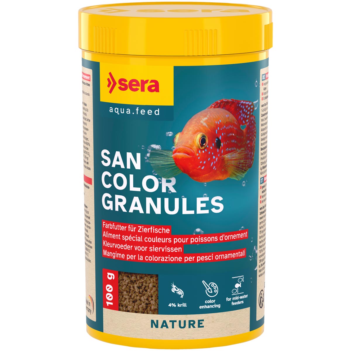 Sera San Color Granules 250 ml (100 g)