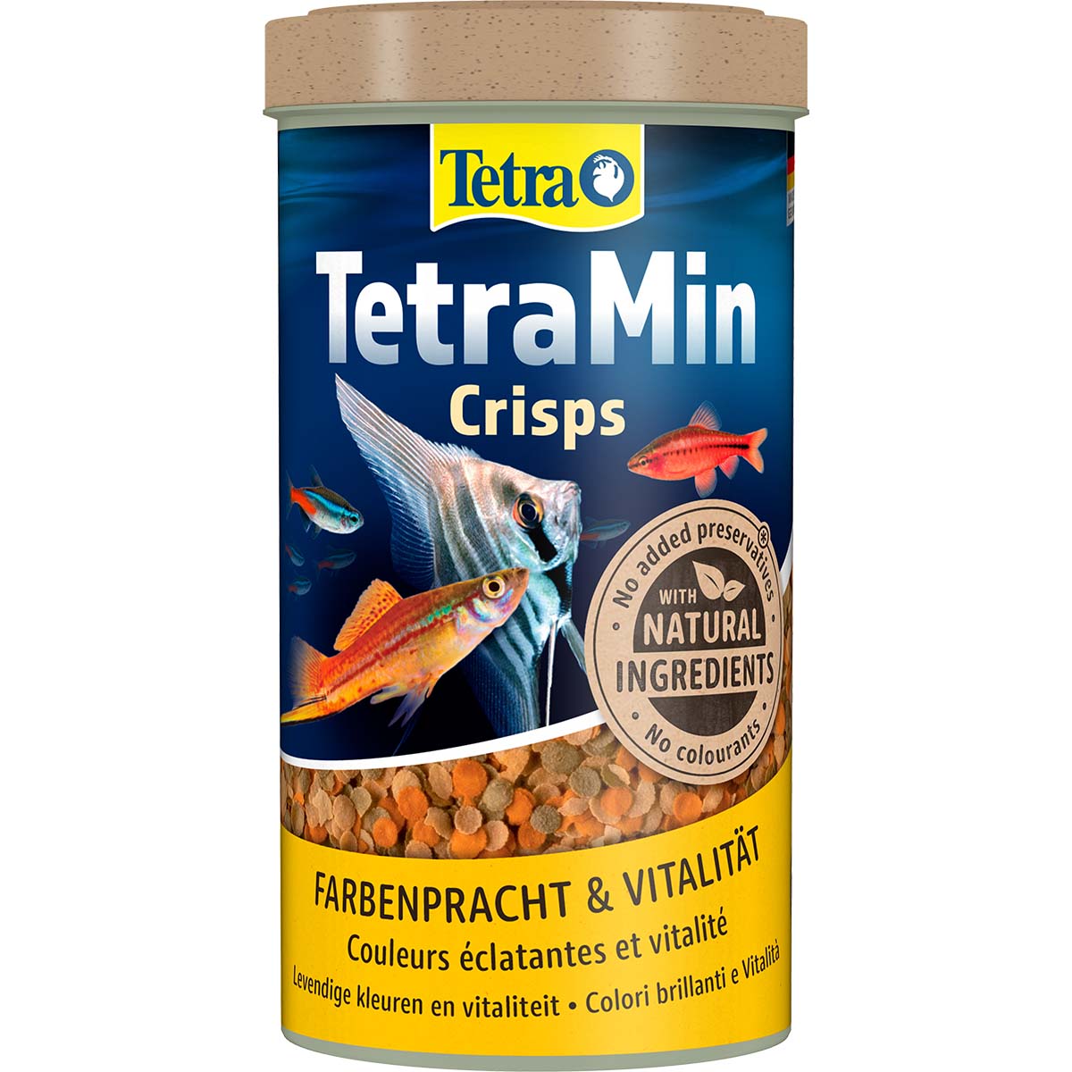 Tetra TetraMin Crisps Fischfutter 500 ml