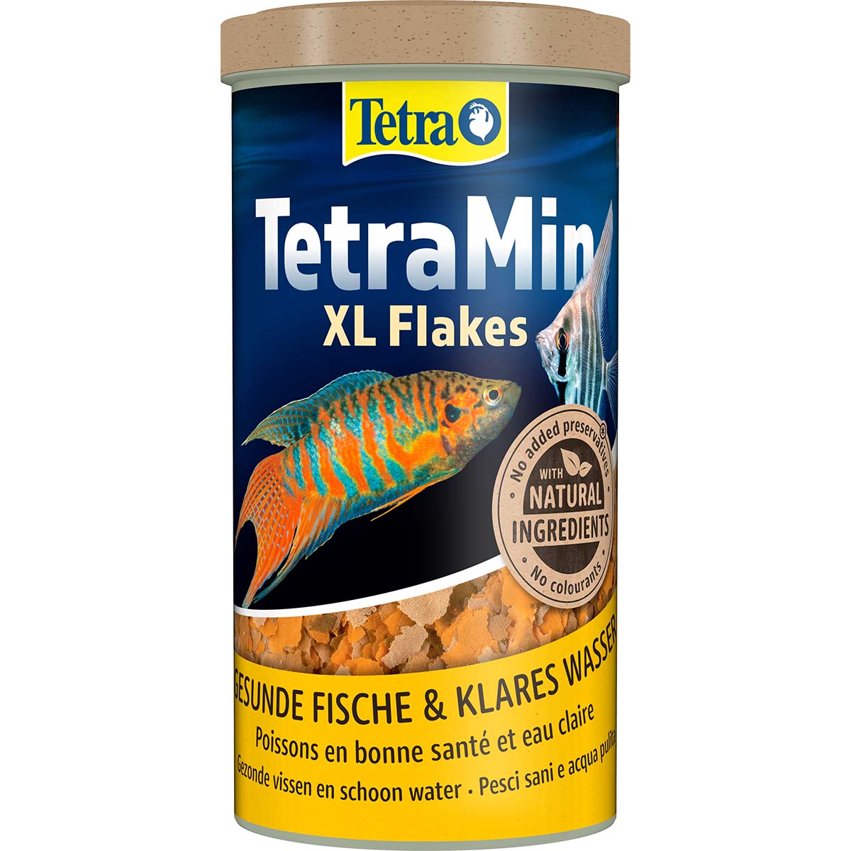 TetraMin XL-Flakes Fischfutter 1000 ml