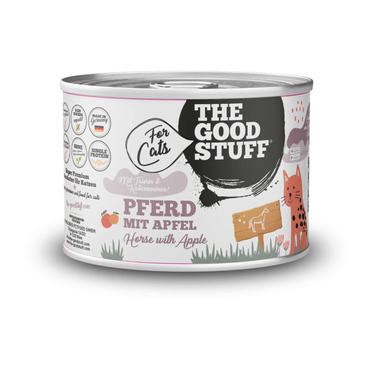 The Goodstuff Adult Pferd & Apfel 6x200g