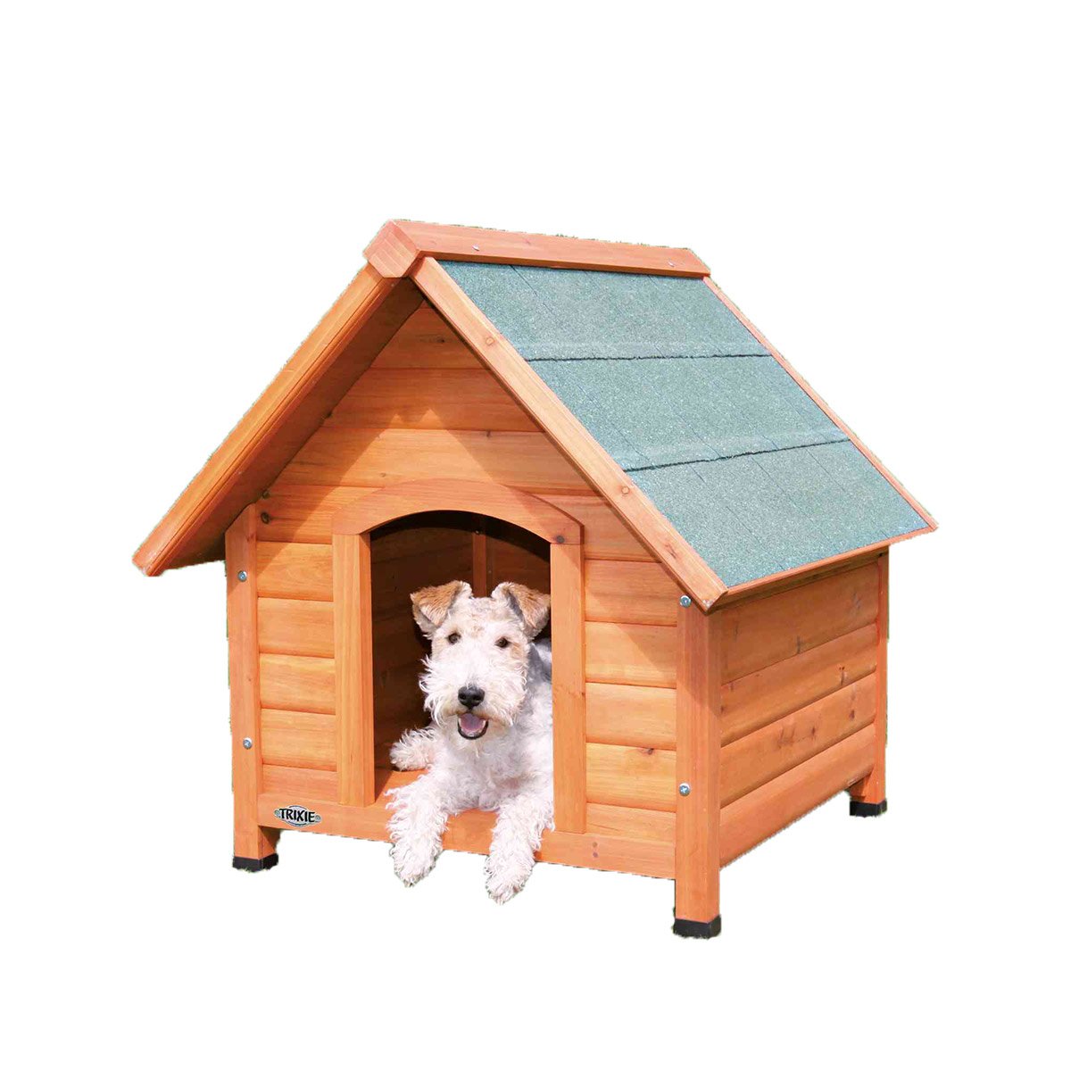 Trixie natura Hundehütte Cottage S–M 71×77×76 cm