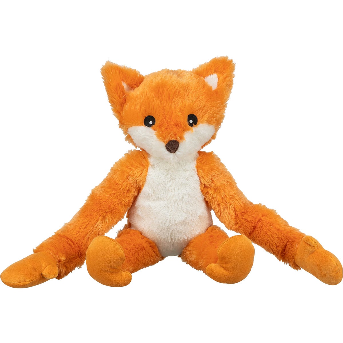 Trixie Hundespielzeug Fuchs aus Plüsch 45 cm