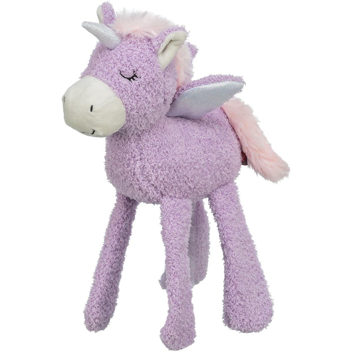 Trixie recyceltes Hundespielzeug Einhorn 33 cm