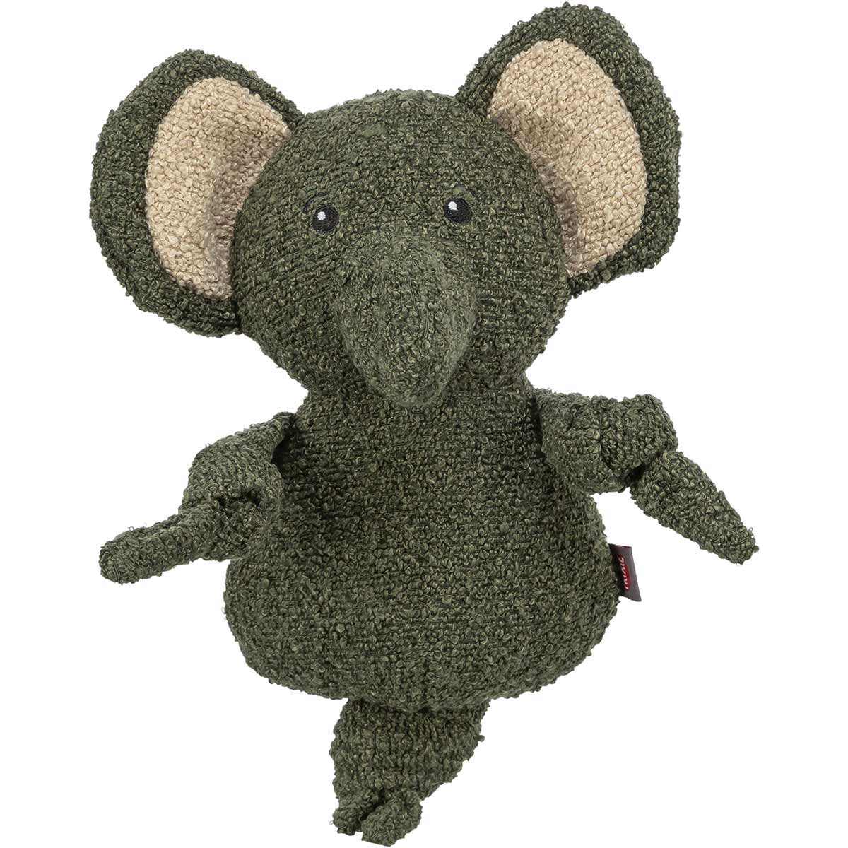 Trixie recyceltes Hundespielzeug Elefant 30 cm