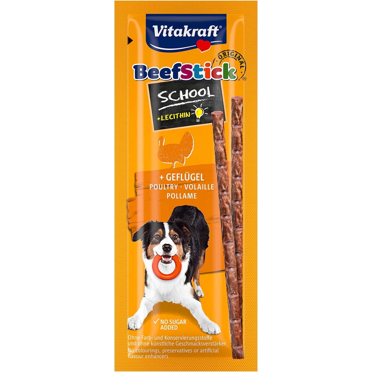 Vitakraft Beef Stick School Geflügel 10 Stück