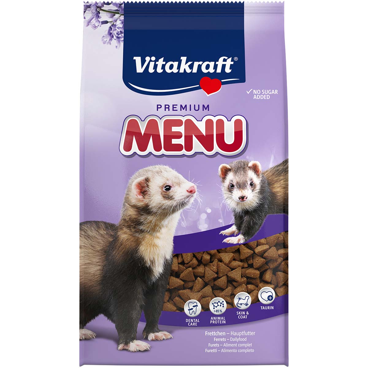 Vitakraft Frettchen Premium Menu Vitaly Plus 800g