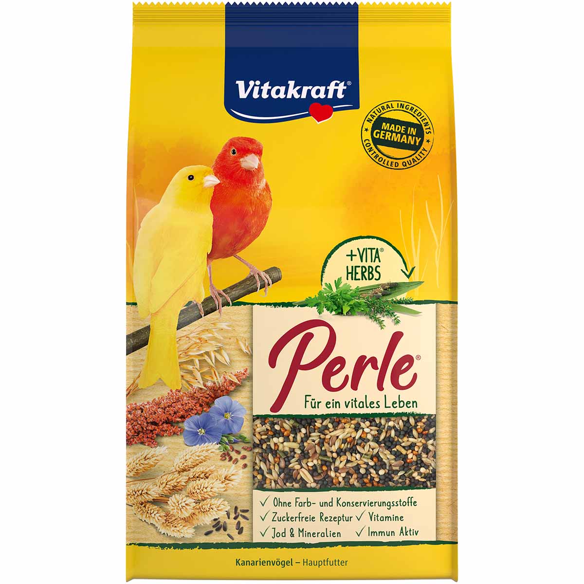 Vitakraft Kanarienperle Vital Complex mit Honig 5x1kg