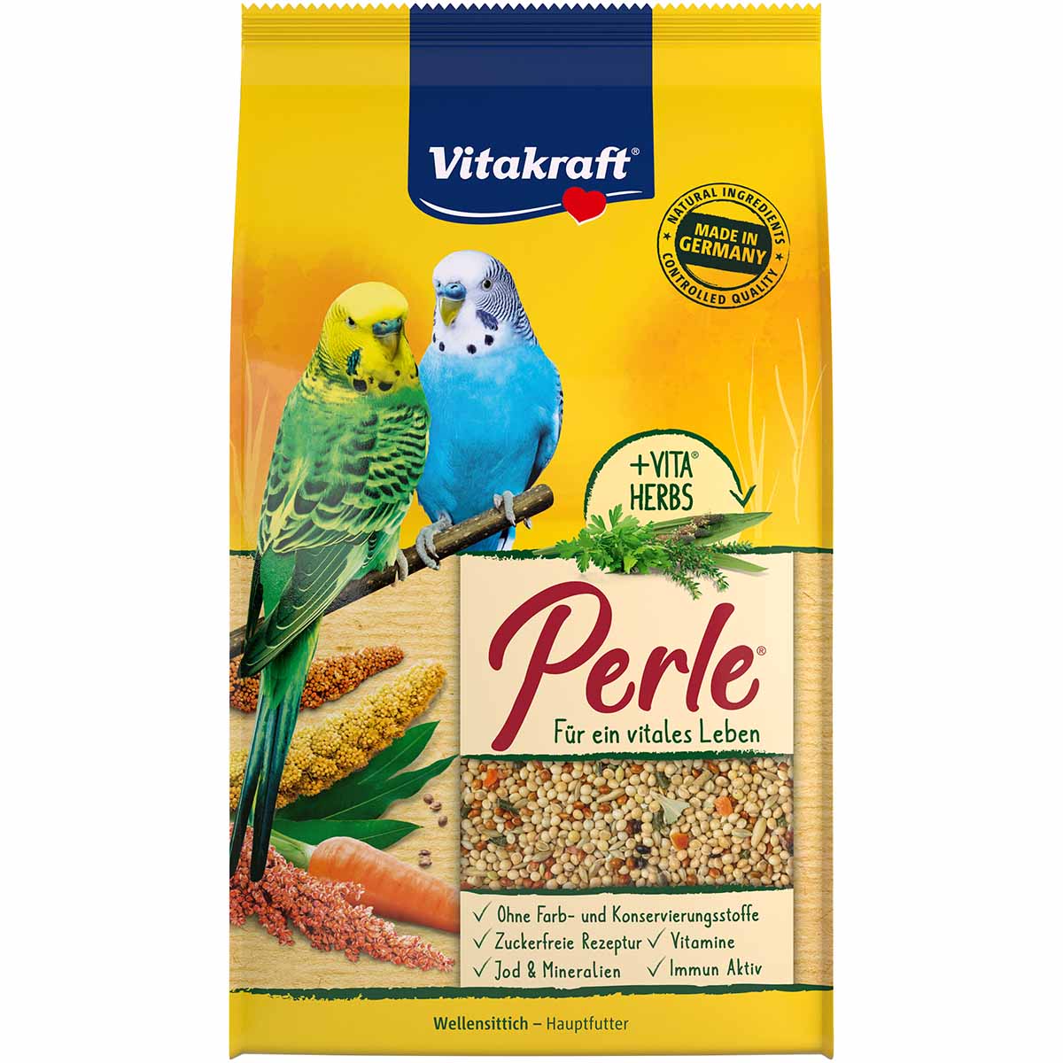 Vitakraft Sittich-Perle mit Vita Herbs 1kg