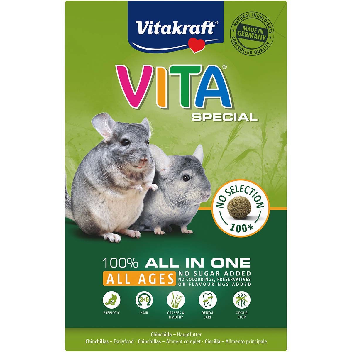 Vitakraft Chinchilla Vita Special All Ages 600g