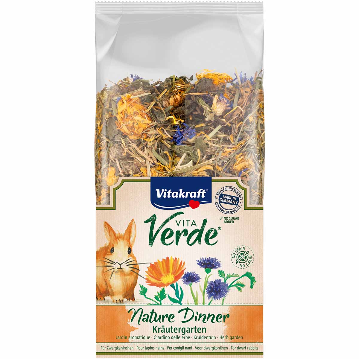 Vitakraft VitaVerde NatureDinner Kräuter 400g