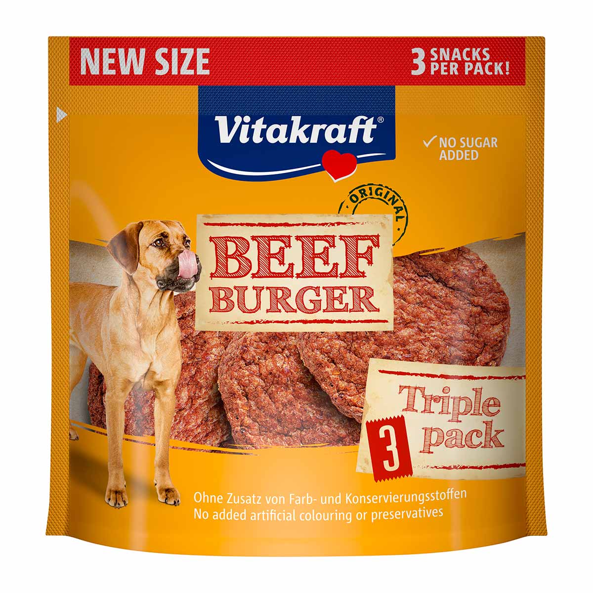 Vitakraft Beef Burger 3 Stück
