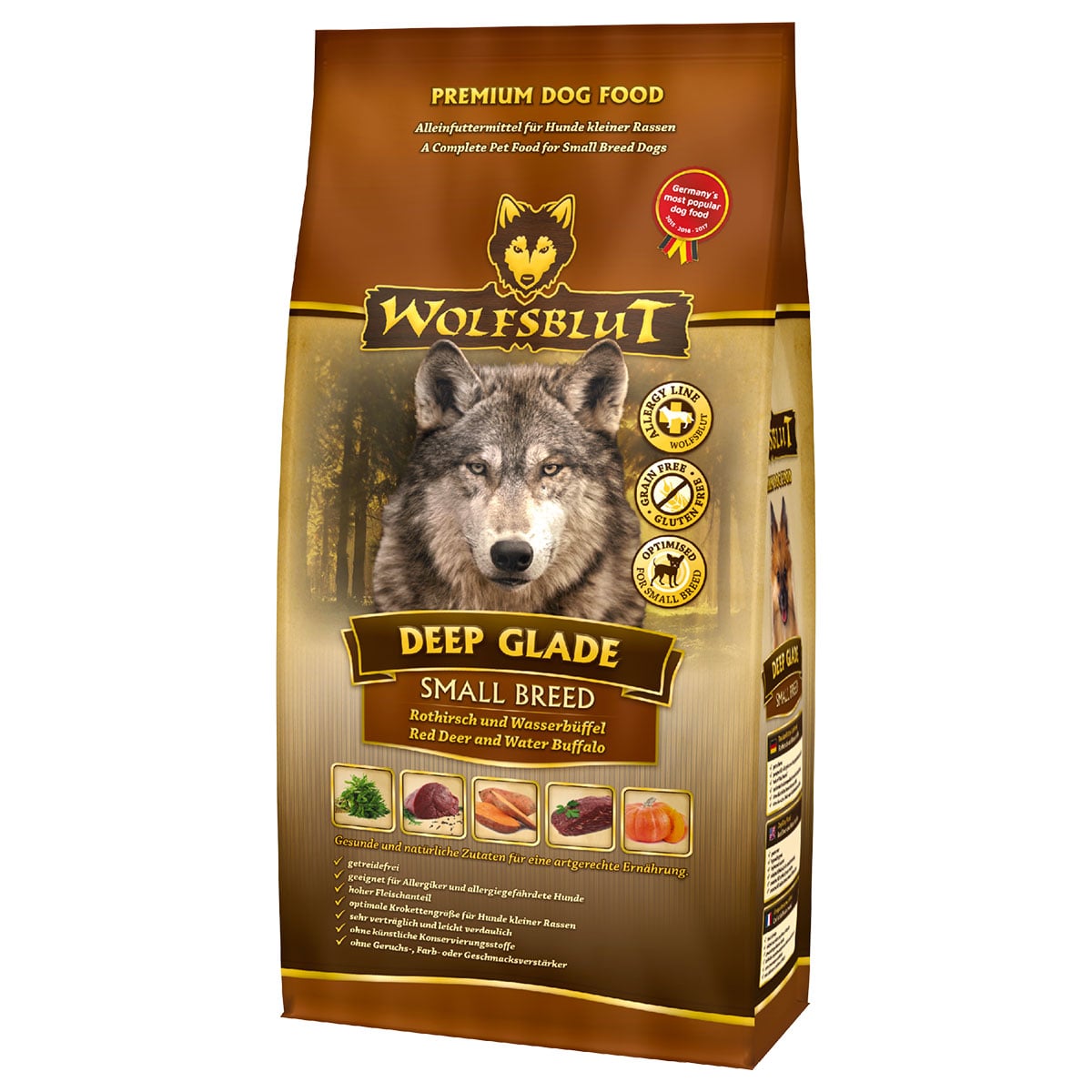 Wolfsblut Deep Glade Small Breed 2kg