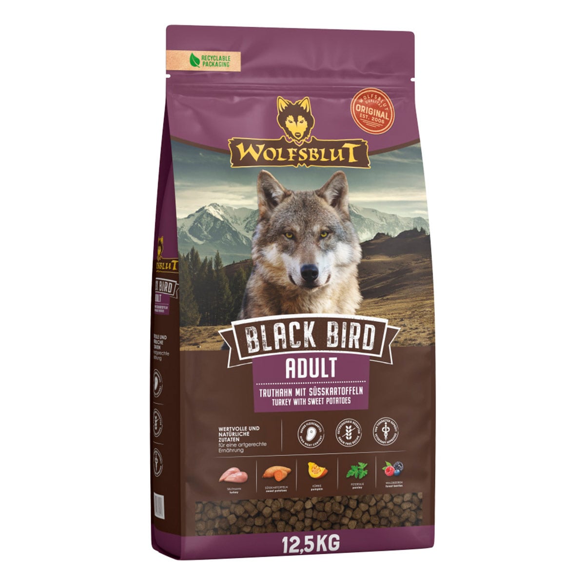 Wolfsblut Black Bird Adult 2x12,5kg
