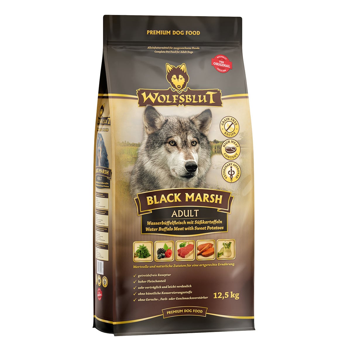 Wolfsblut Black Marsh Adult 2x12,5kg