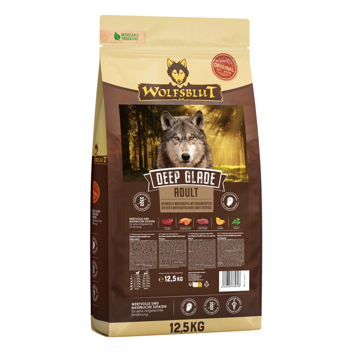 Wolfsblut Deep Glade Adult 2x12,5kg