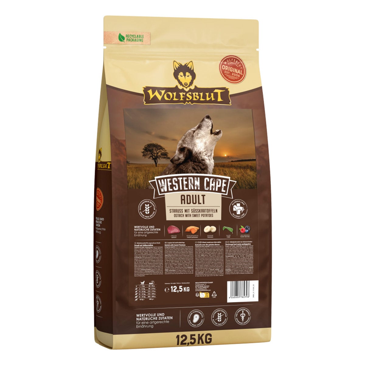 Wolfsblut Western Cape Adult 2x12,5kg