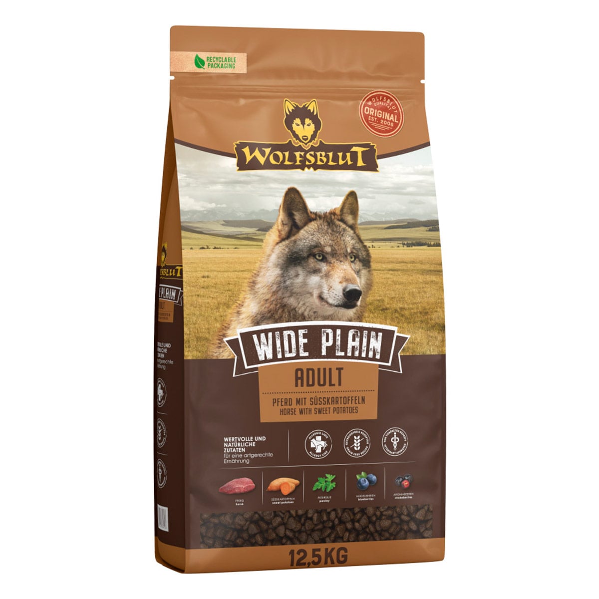 Wolfsblut Wide Plain Adult 2x12,5kg