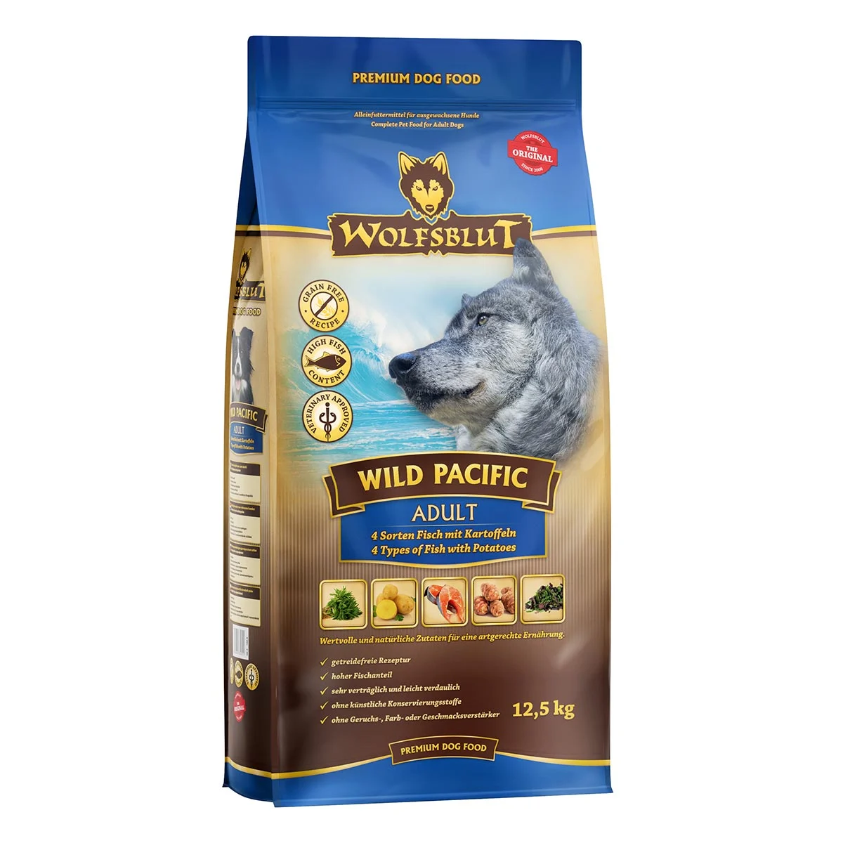 Wolfsblut Wild Pacific Adult 12,5kg