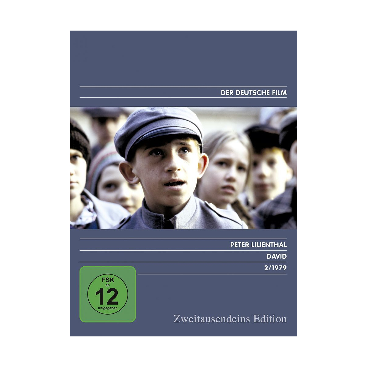 David - Zweitausendeins Edition Deutscher Film 2/1979.