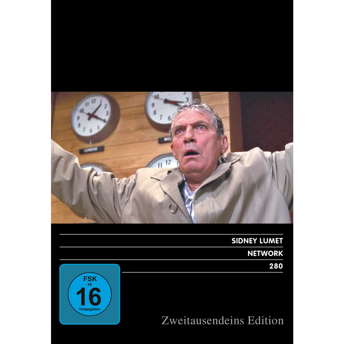 Network. Zweitausendeins Edition Film 280.