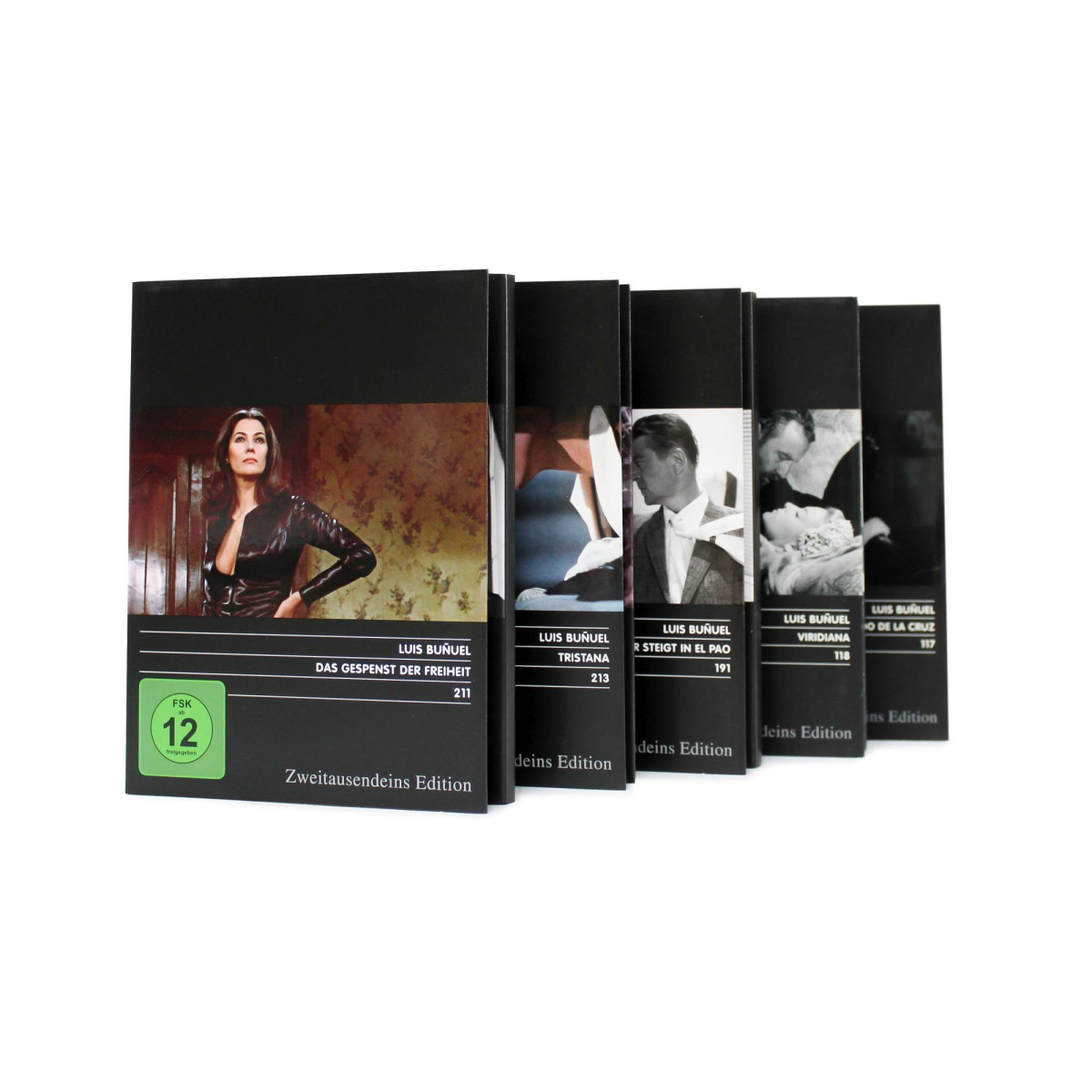 Luis Buñuel Paket (5 DVDs).