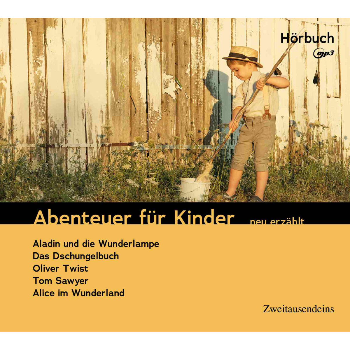 Abenteuer für Kinder.