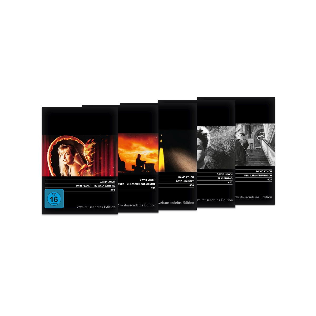 David-Lynch-Paket (5 DVDs).