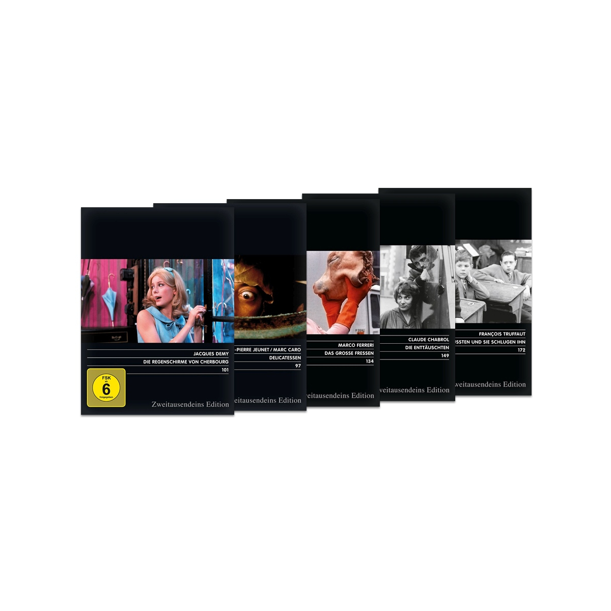 Klassiker des Französischen Kinos Paket (5 DVDs).