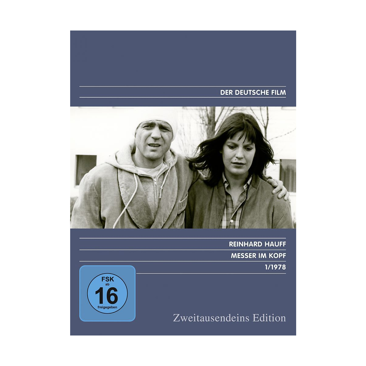 Messer im Kopf - Zweitausendeins Edition Deutscher Film 1/1978.