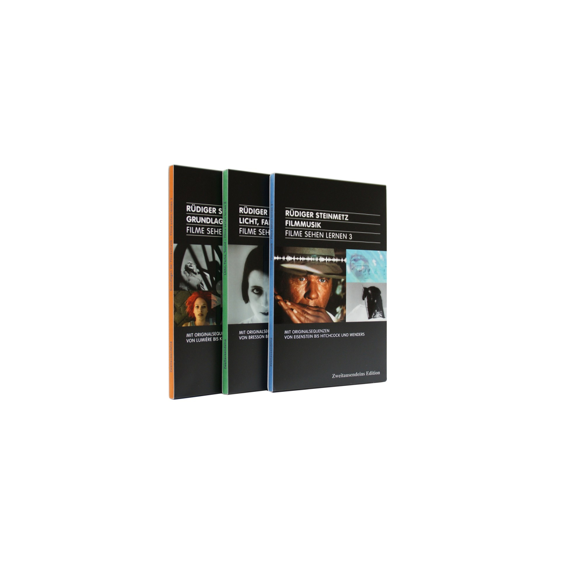 Rüdiger Steinmetz: Filme sehen lernen 1-3 Paket.