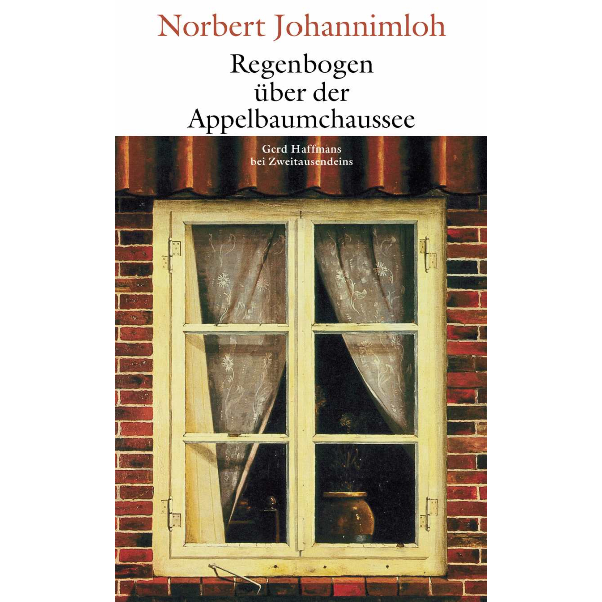 Norbert Johannimloh: Regenbogen über der Appelbaumchaussee.