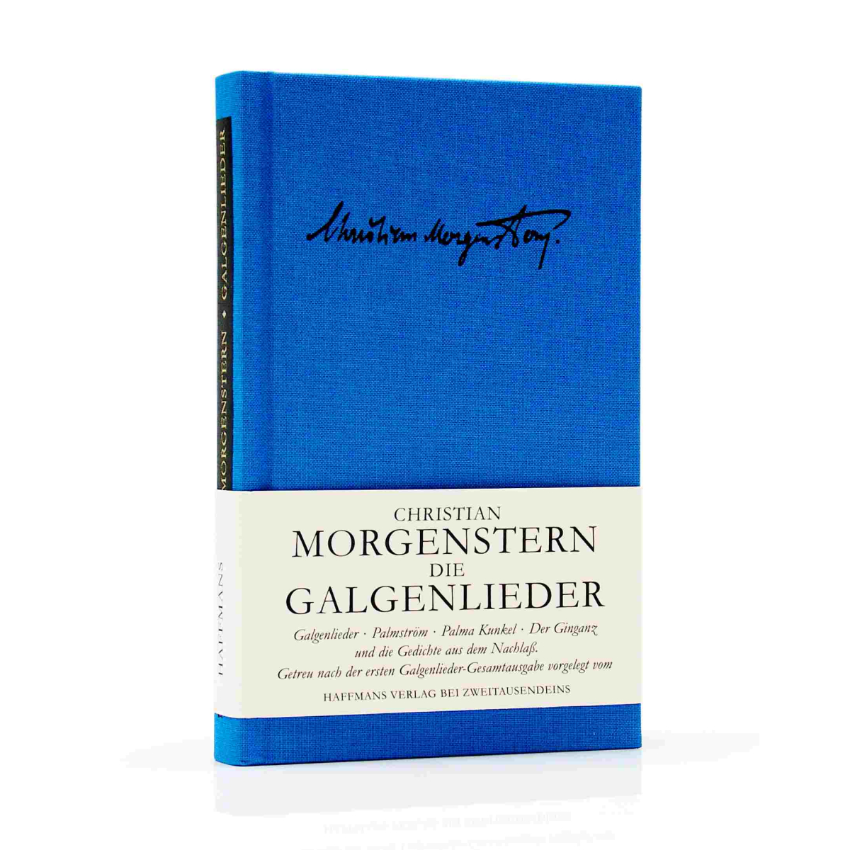 Christian Morgenstern: Die Galgenlieder.